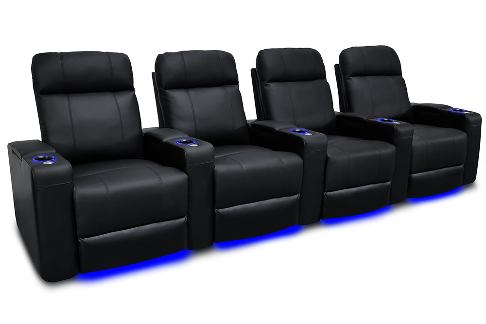 Piacenza Power Headrest Premium Recliner Seating & Cinema Sofa