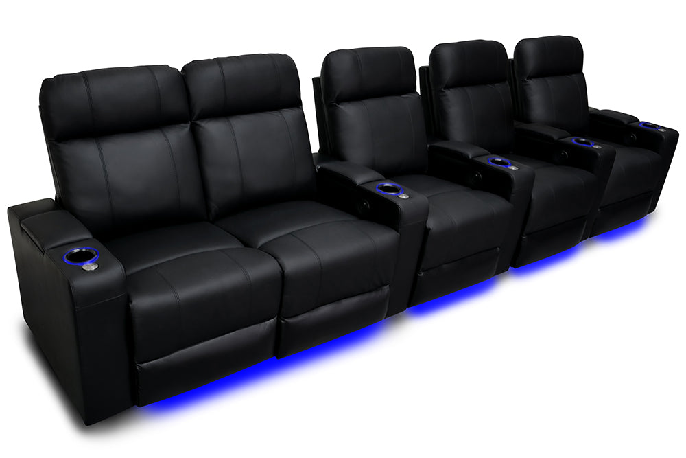 Piacenza Power Headrest Premium Recliner Seating & Cinema Sofa