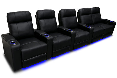 Piacenza Power Headrest Premium Recliner Seating & Cinema Sofa