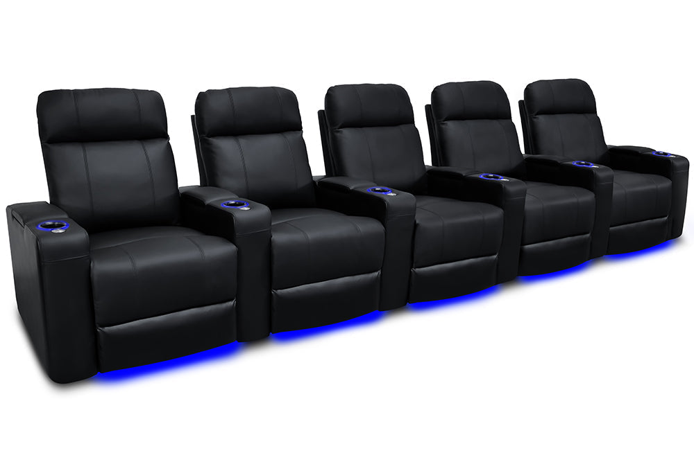 Piacenza Power Headrest Premium Recliner Seating & Cinema Sofa
