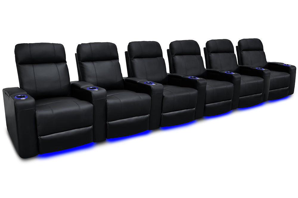 Piacenza Power Headrest Premium Recliner Seating & Cinema Sofa