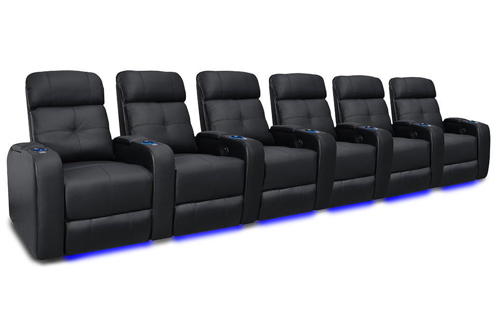 Verona Power Headrest Cinema Seating – Premium Recliner Seating & Cinema Sofa
