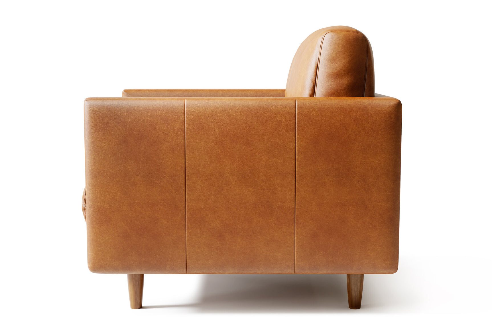 Toulon Leather Accent Chair