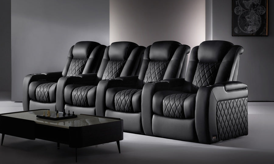 Tuscany Ultimate Heat & Ventilation home theater seating