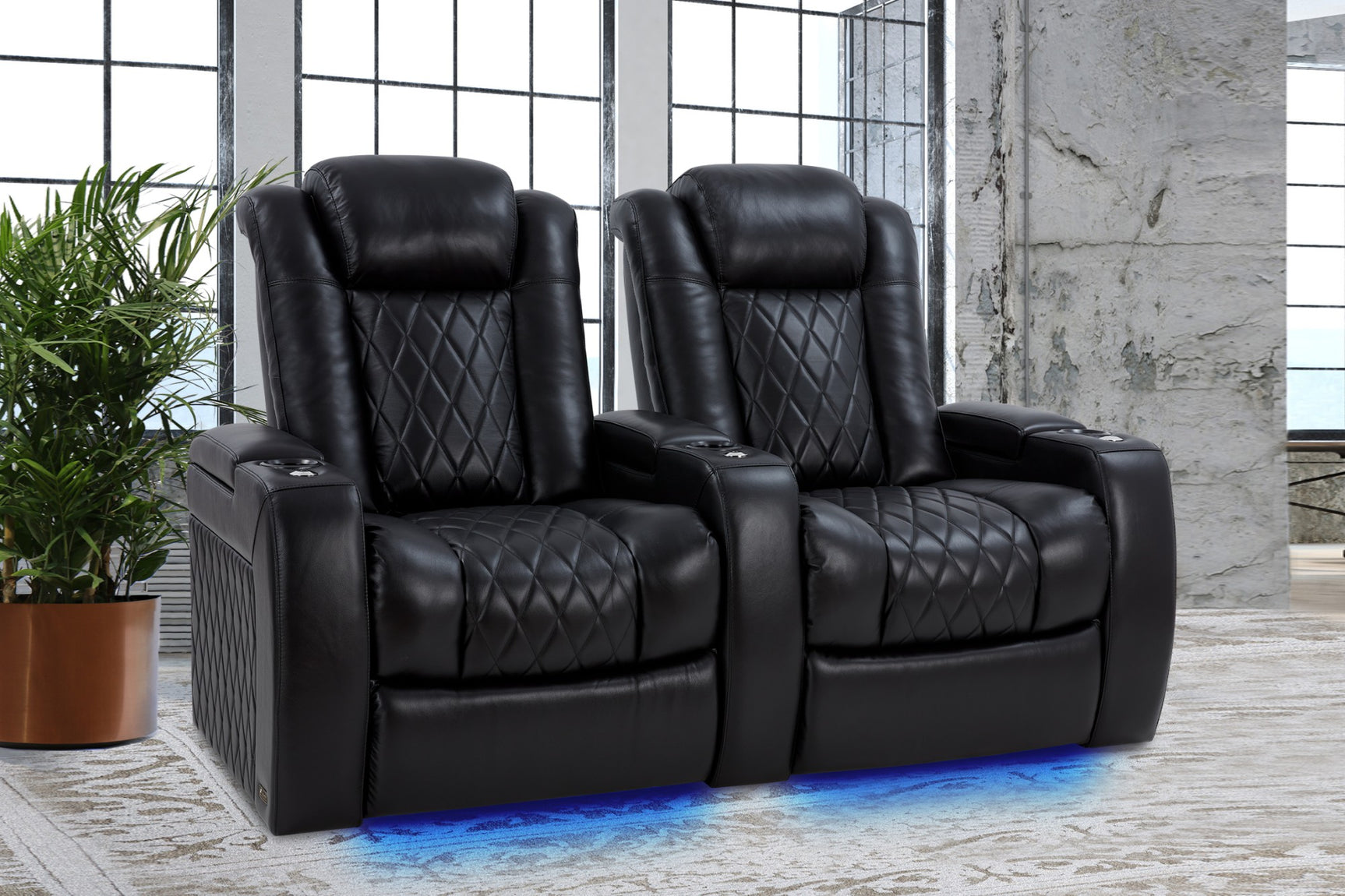 Tuscany XL Cinema Seating – Premium Recliner Seating & Cinema Sofa