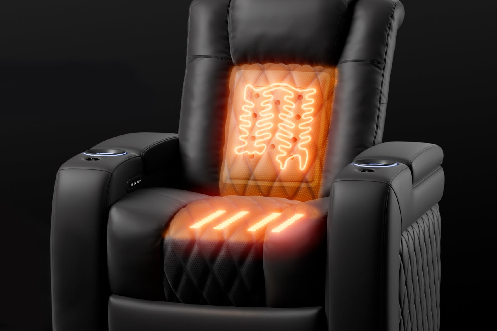 Tuscany Ultimate Heat & Ventilation Cinema Seating – Premium Recliner Seating & Cinema Sofa