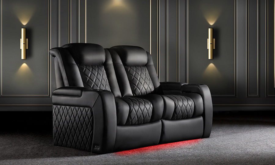 Tuscany XL Luxury home theater seating