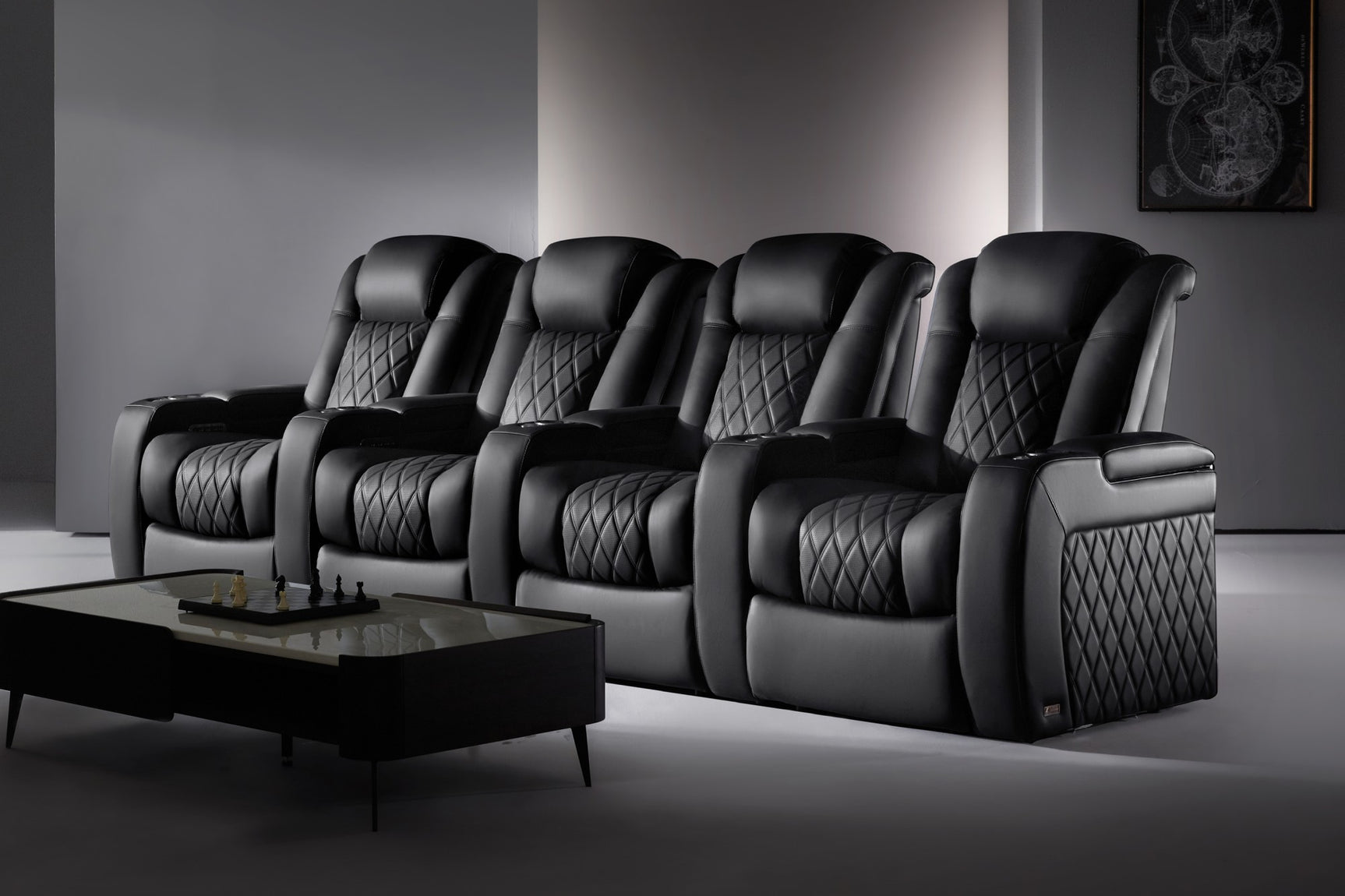 Tuscany Luxury Edition Cinema Seating – Premium Recliner Seating & Cinema Sofa