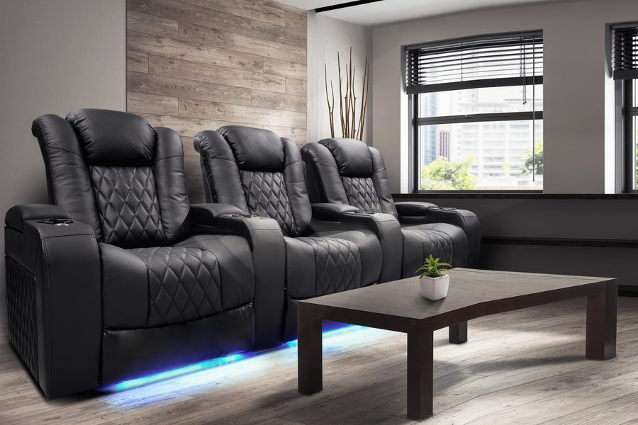 Tuscany home theater seating