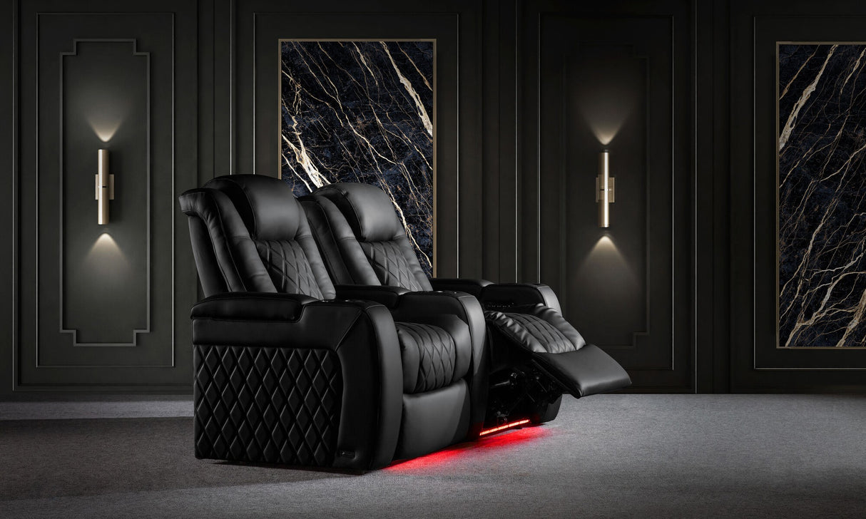 Tuscany Ultimate Cinema Seating – Premium Recliner Seating & Cinema Sofa