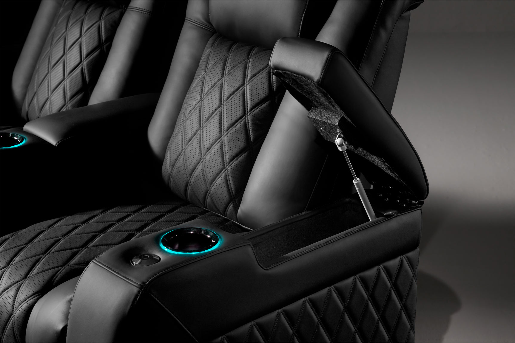 Tuscany Ultimate Heat & Ventilation Cinema Seating – Premium Recliner Seating & Cinema Sofa