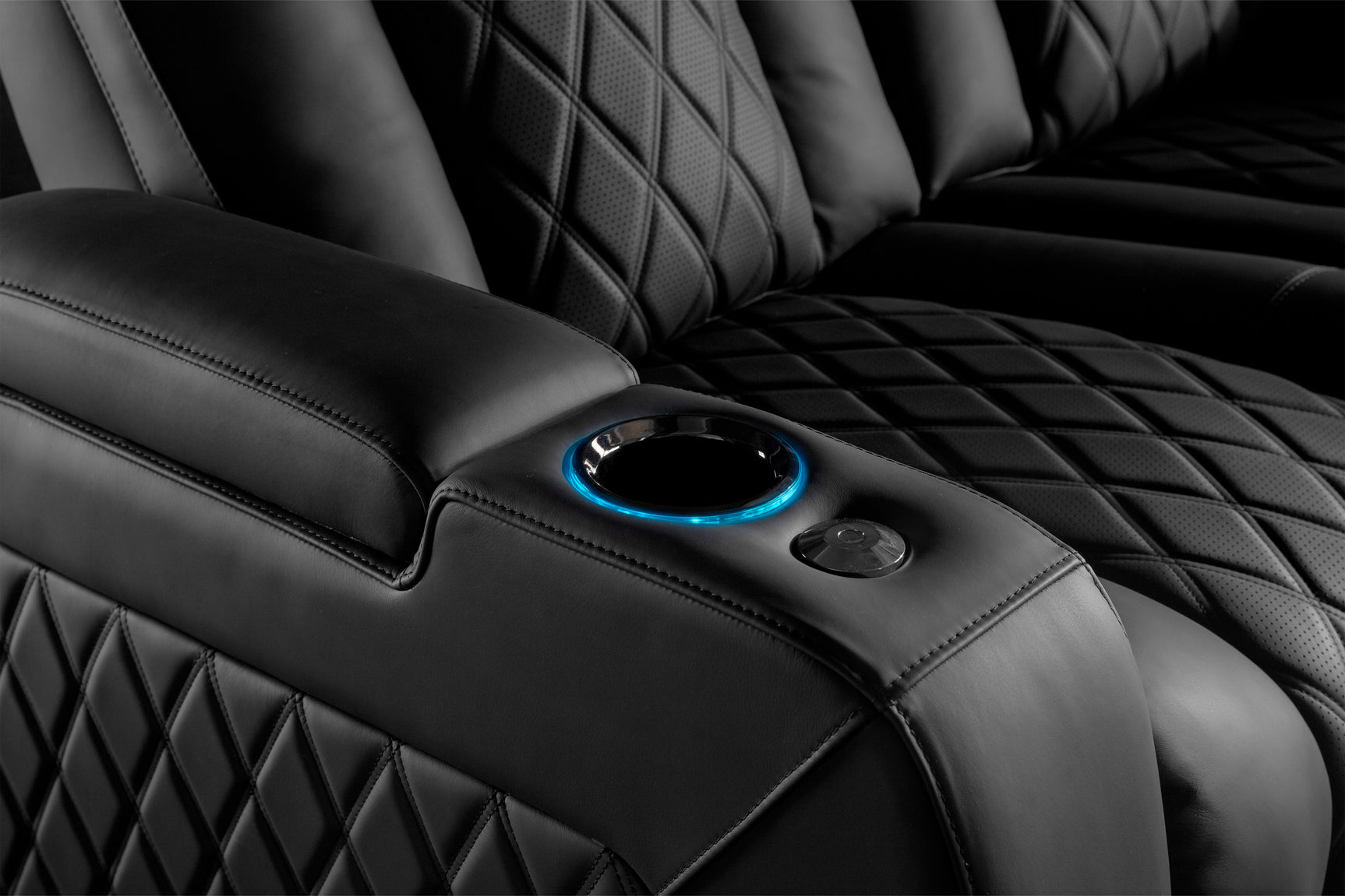 Tuscany Ultimate Heat & Ventilation Cinema Seating – Premium Recliner Seating & Cinema Sofa