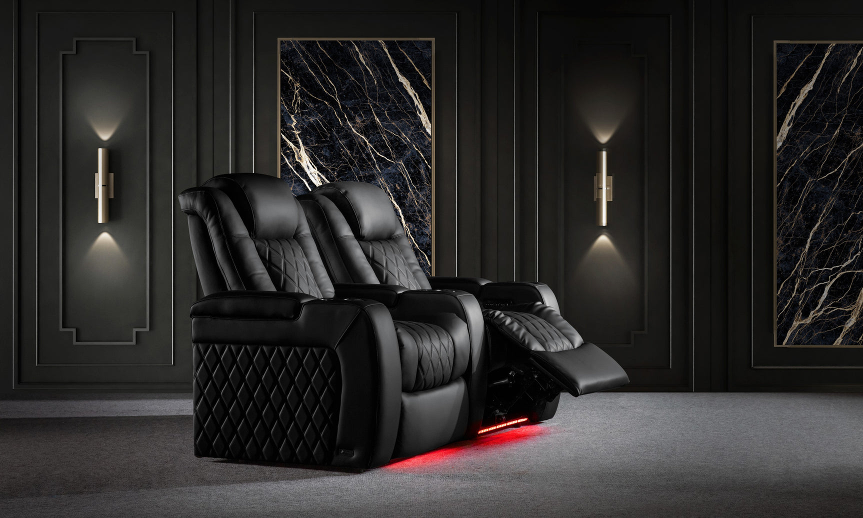 Tuscany XL Ultimate Cinema Seating – Premium Recliner Seating & Cinema Sofa