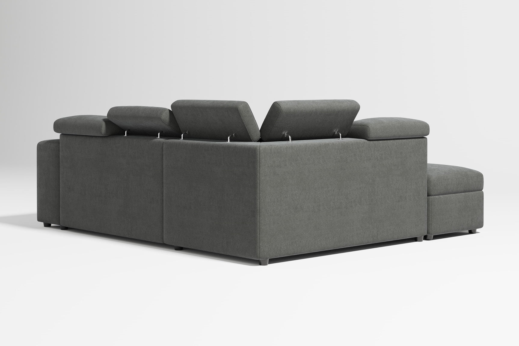 Finn Fabric Sectional Sofa Bed