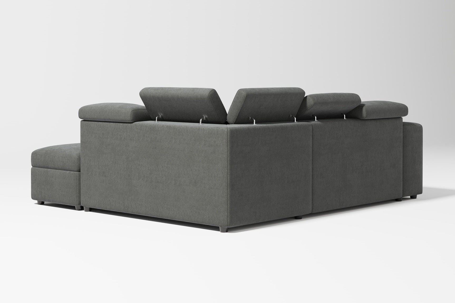 Finn Fabric Sectional Sofa Bed