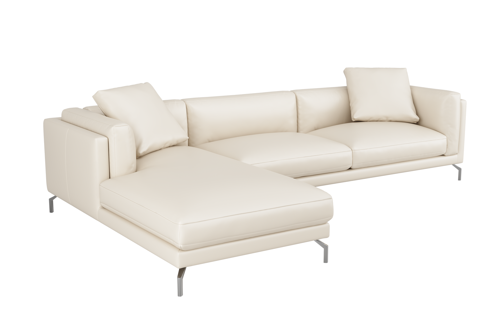 Zadar Leather Sectional Sofa
