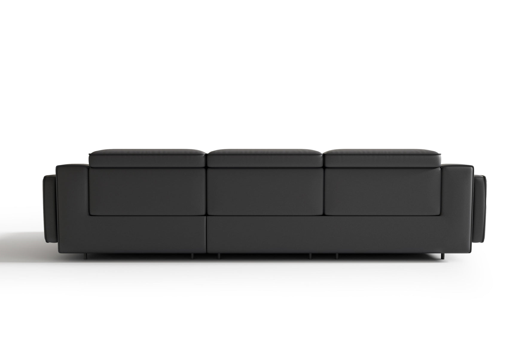 Valentina Leather Recliner Sectional Sofa