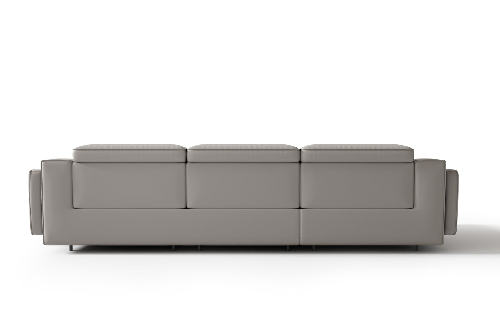 Valentina Leather Recliner Sectional Sofa