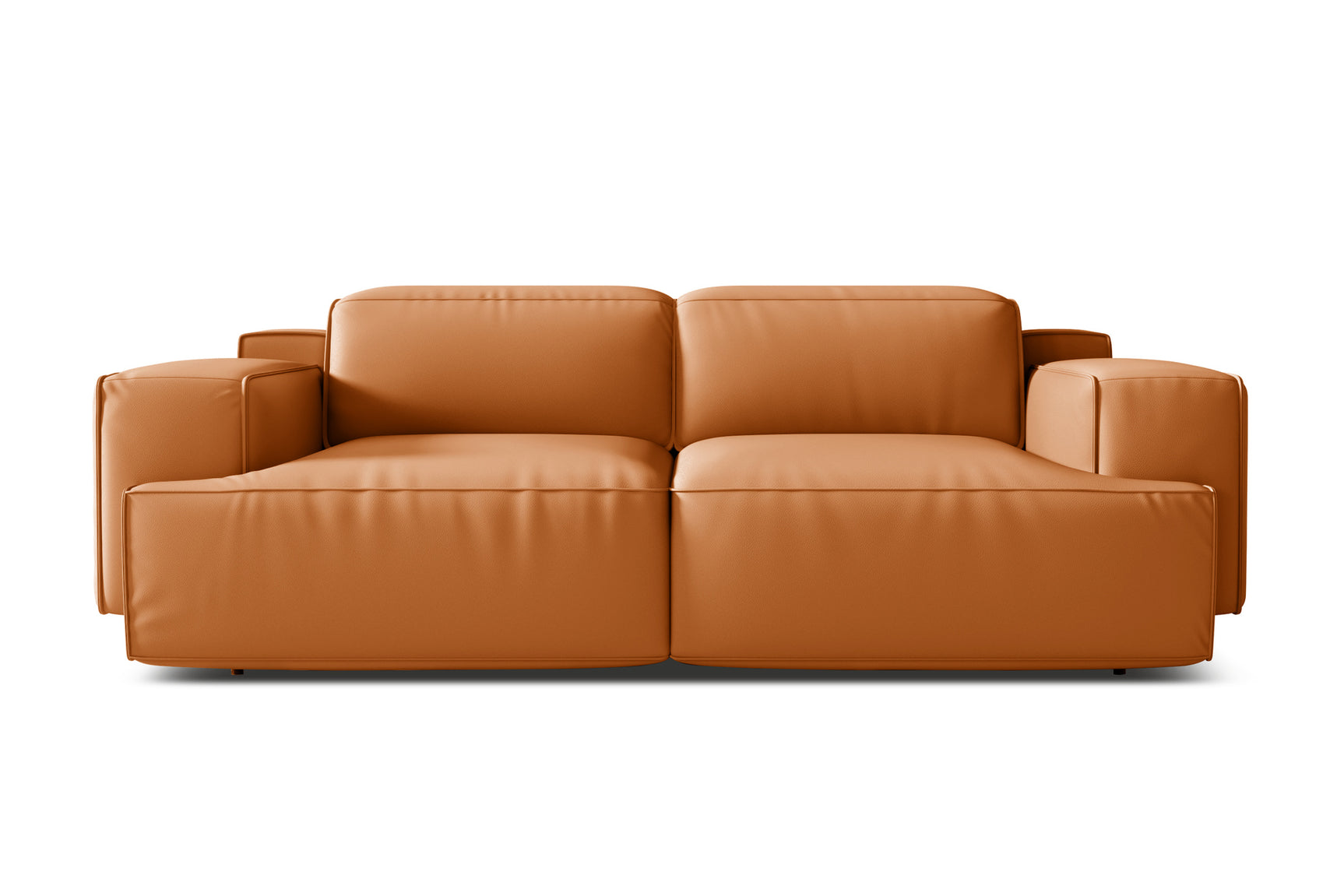 Valentina Leather Recliner Sofa