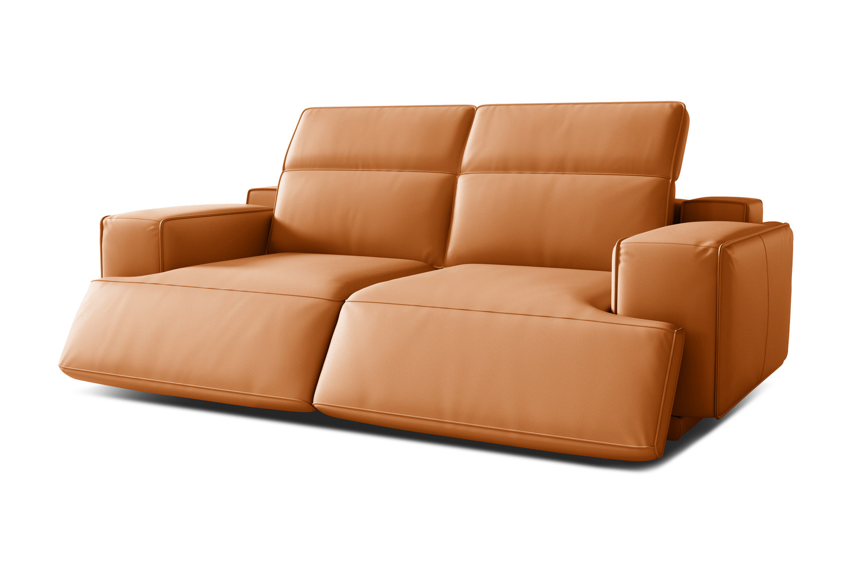 Valentina Leather Recliner Sofa