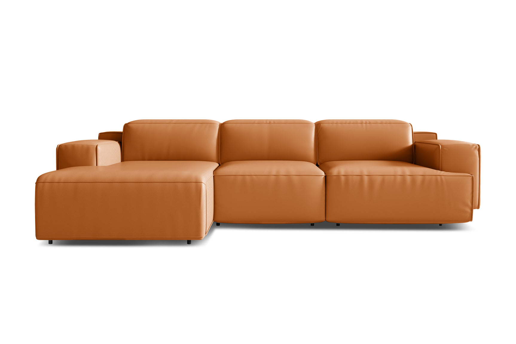 Valentina Leather Recliner Sectional Sofa