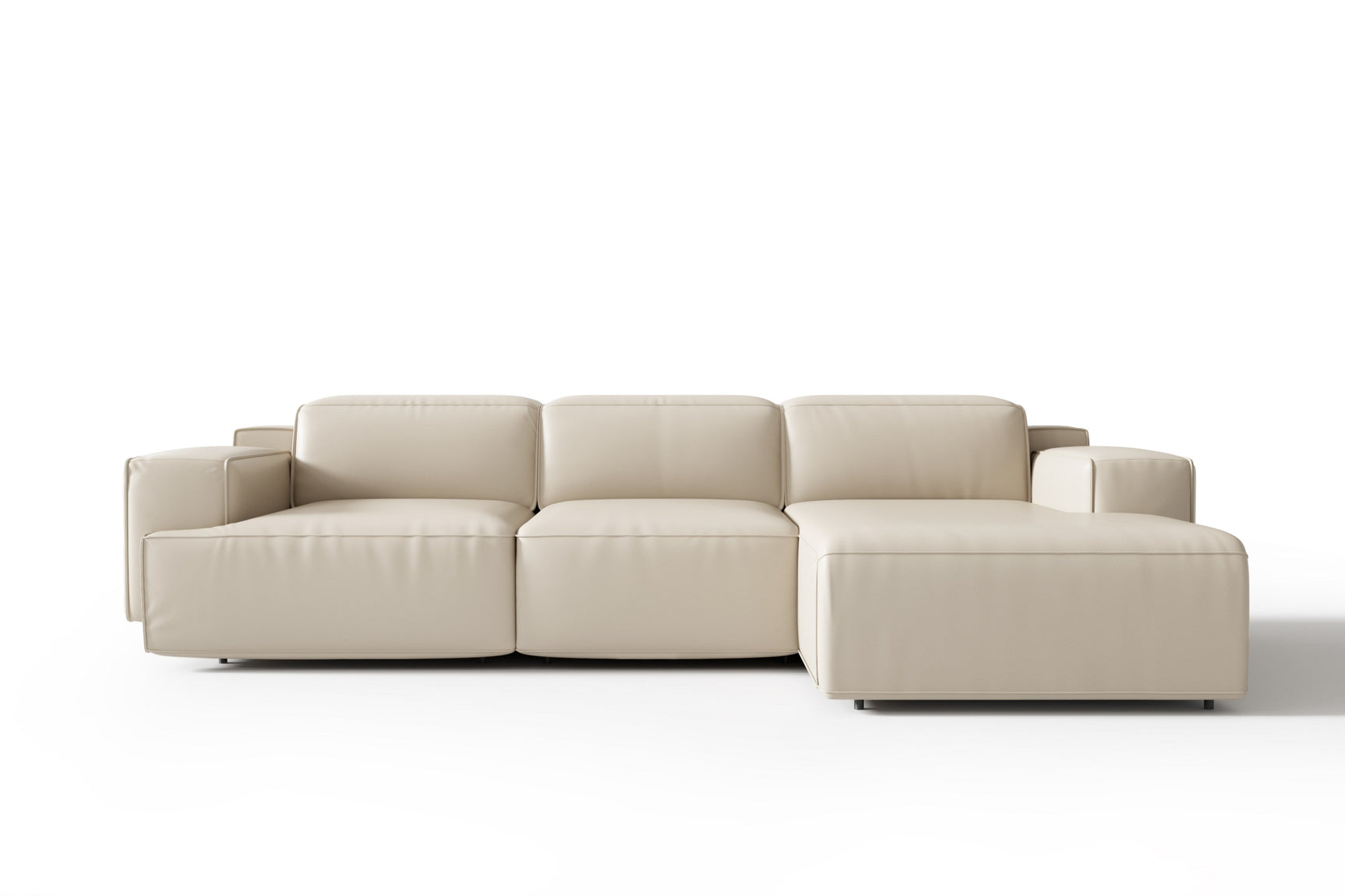 Valentina Leather Recliner Sectional Sofa