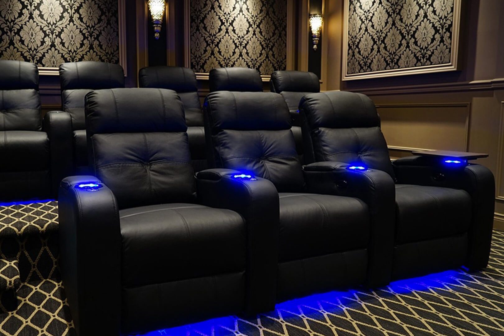 Verona Power Headrest Cinema Seating – Premium Recliner Seating & Cinema Sofa