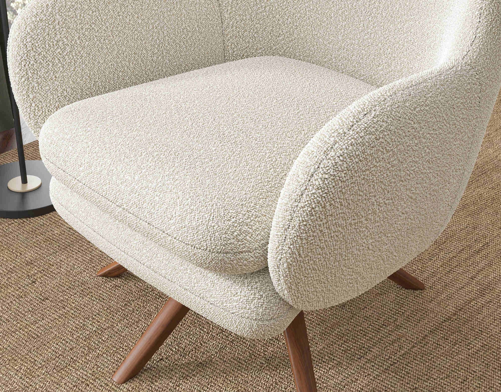 Winston Fabric Swivel Chair