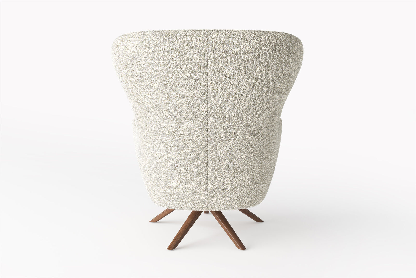 Winston Fabric Swivel Chair