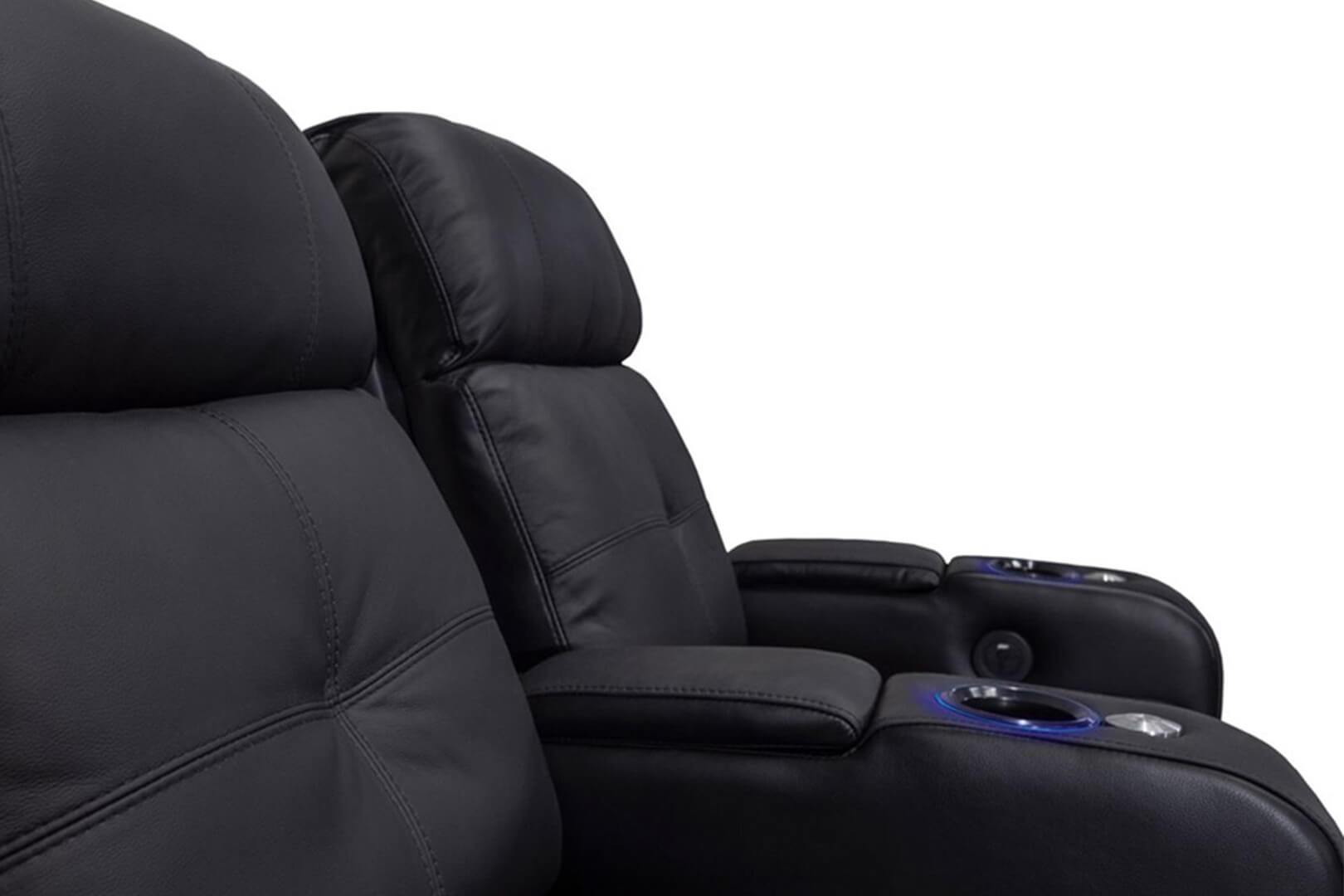 Verona Power Headrest Cinema Seating – Premium Recliner Seating & Cinema Sofa