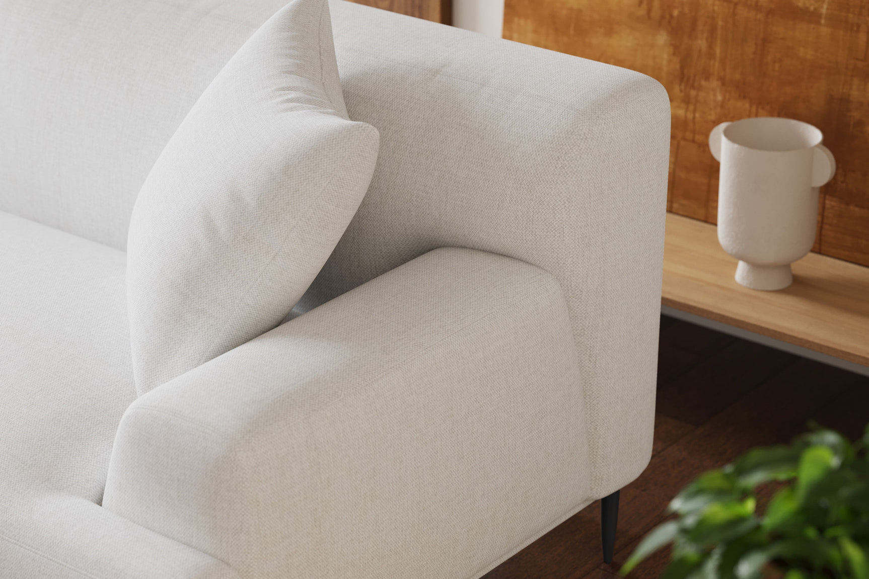 Kotor Fabric Sectional Sofa