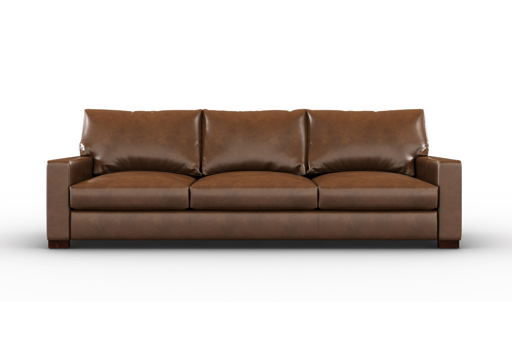 Luton Leather Sofa