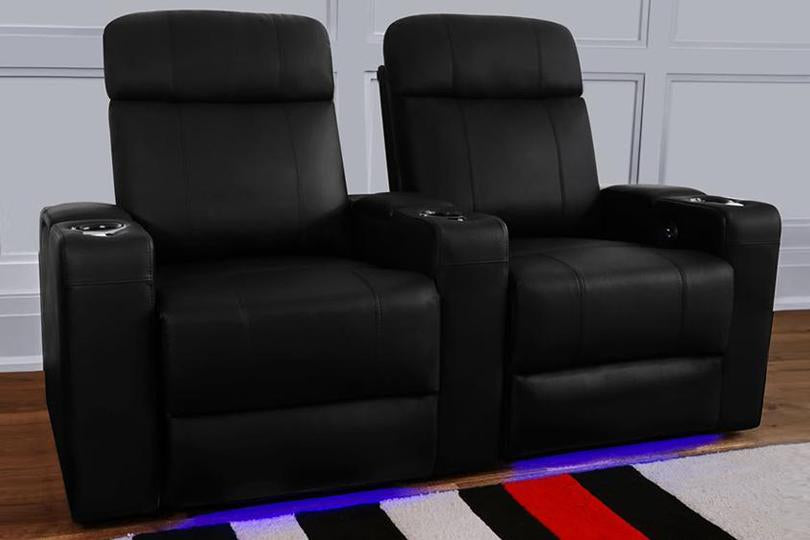 Piacenza Power Headrest Premium Recliner Seating & Cinema Sofa