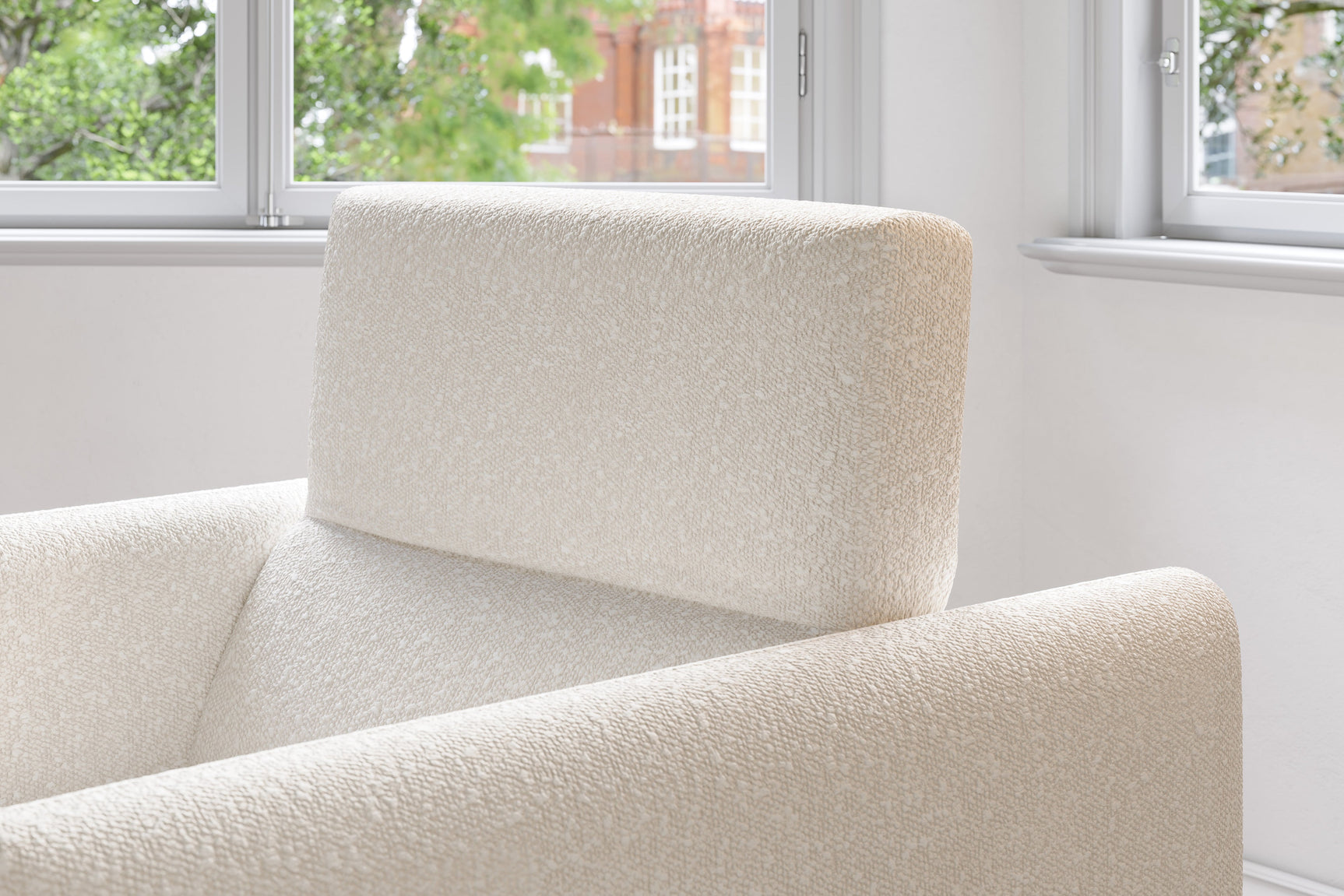 Alexandra Boucle Recliner Chair