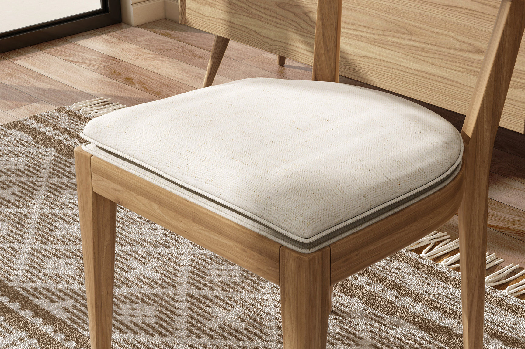 Harper Woven Cane Dining Chair (Set of 2)