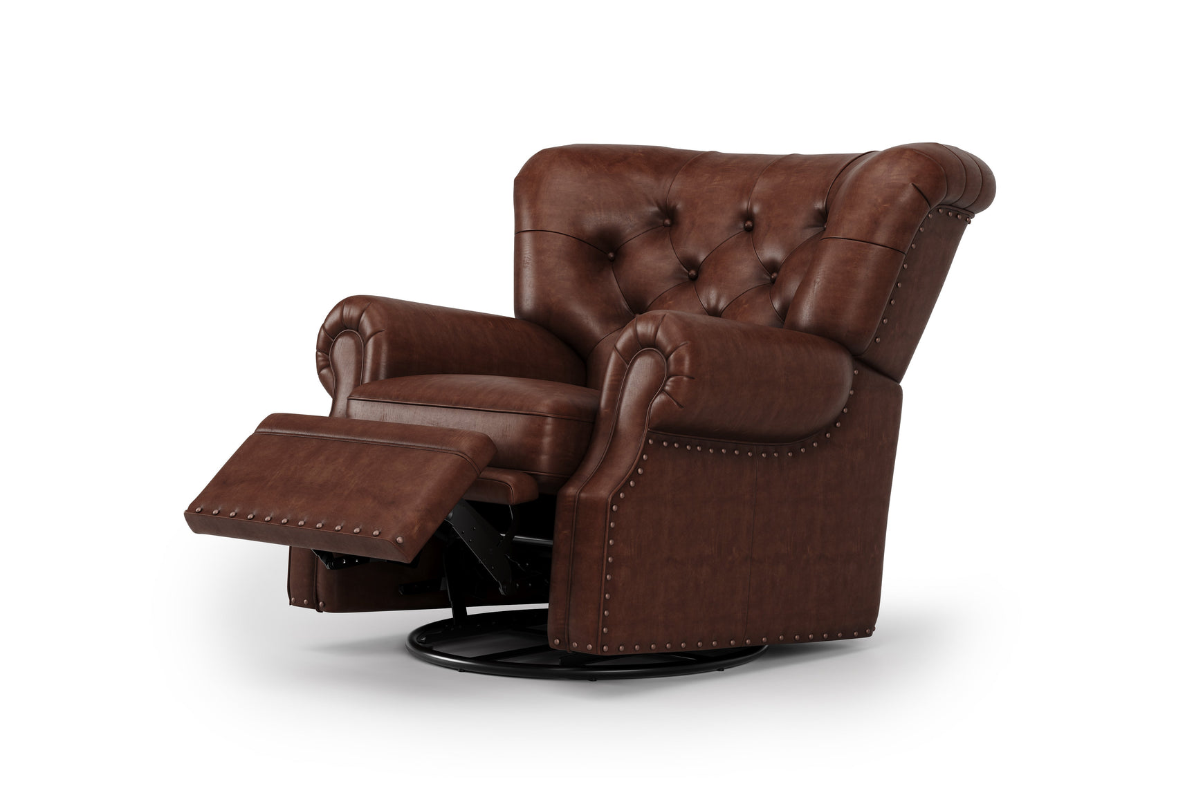 Liam Leather Recliner Seat
