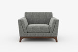 Sintra Fabric Accent Chair