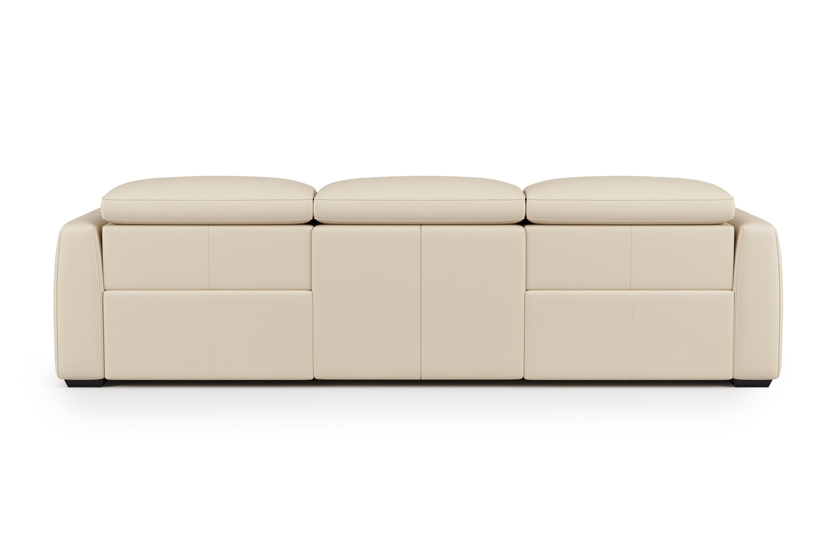 Carmen Leather Dual Recliner Sofa