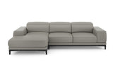 Valletta Leather Sectional Sofa