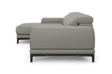Valletta Leather Sectional Sofa