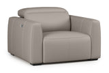 Carmen Leather Recliner Accent Chair