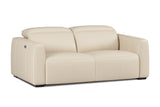 Carmen Leather Dual Recliner Sofa