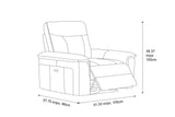 Heidi Leather Recliner Chair