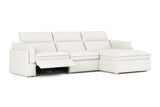 Fernanda Fabric Recliner Sectional Sofa