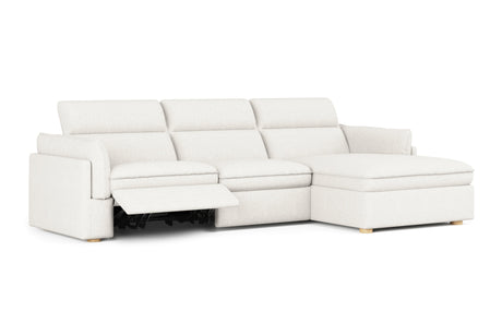 Fernanda Fabric Recliner Sectional Sofa