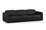 Carmen Leather Dual Recliner Sofa