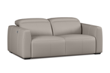 Carmen Leather Dual Recliner Sofa