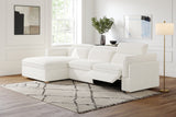 Fernanda Fabric Recliner Sectional Sofa