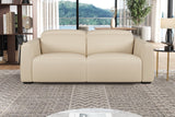 Carmen Leather Dual Recliner Sofa
