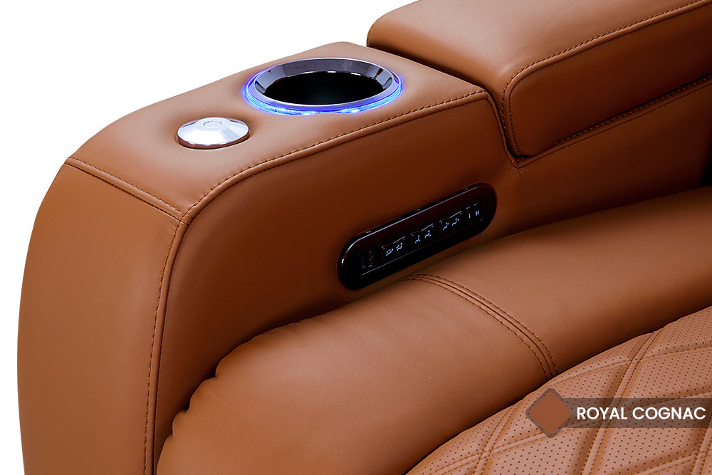 Tuscany Ultimate Cinema Seating – Premium Recliner Seating & Cinema Sofa